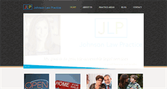 Desktop Screenshot of johnsonlawreno.com